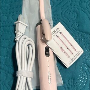 Pink Curling Iron, PRICE DROPPED for the next 48 hours plus discount shipping.